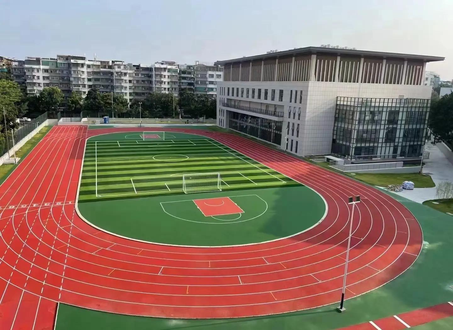 汕头市学校塑胶跑道塑胶篮球场 - 排名