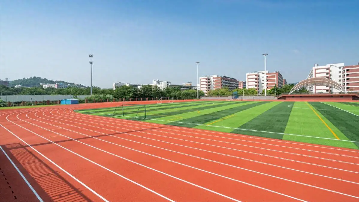 汕头市硅PU材料塑胶跑道 - 方案